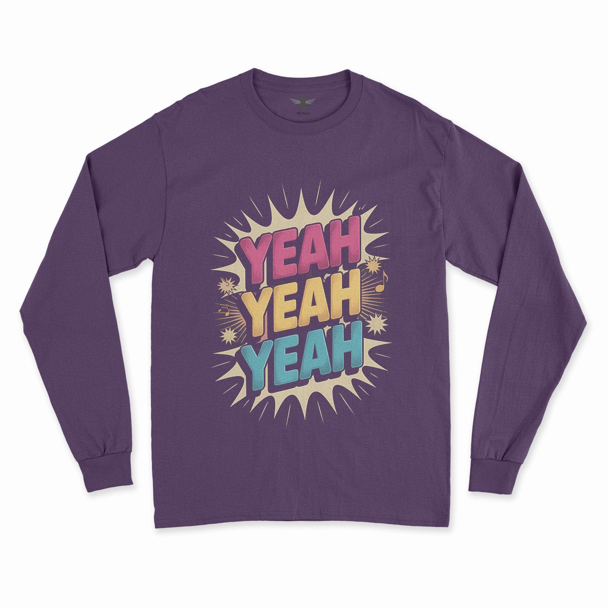 Yeah Yeah Yeah — 1963 Pop Art Rock Heritage Tee