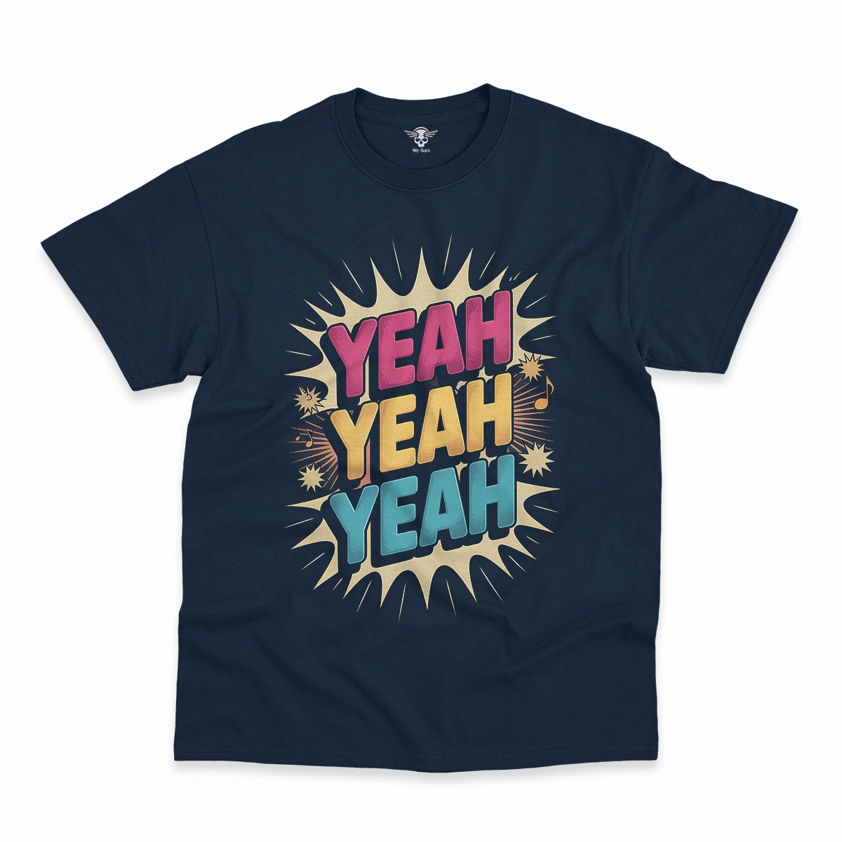 Yeah Yeah Yeah — 1963 Pop Art Rock Heritage Tee