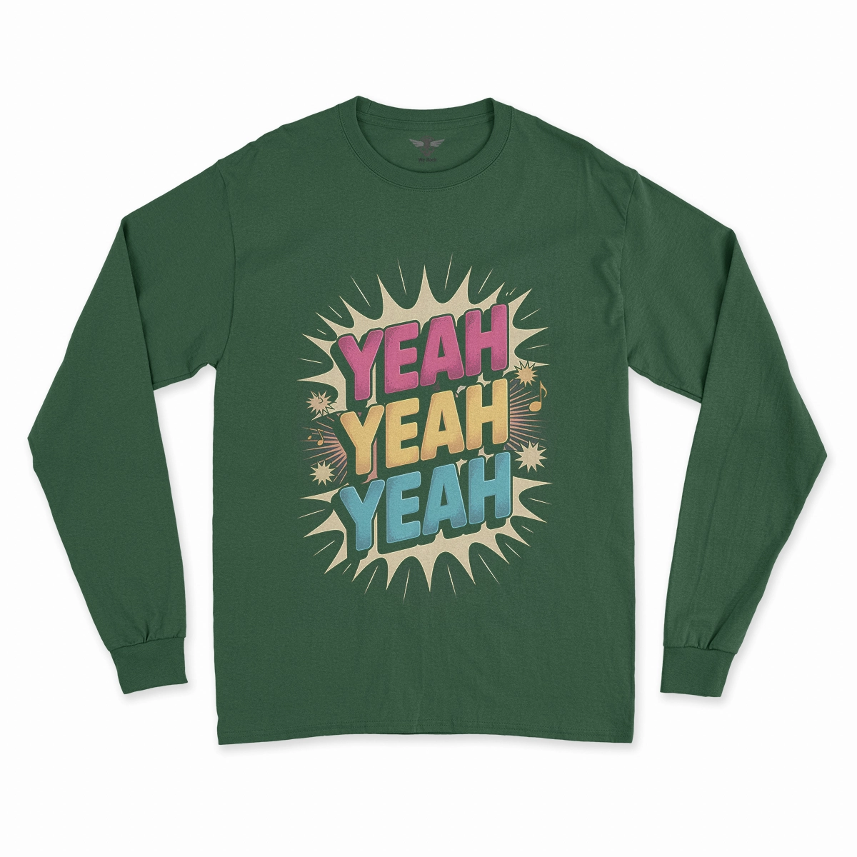 Yeah Yeah Yeah — 1963 Pop Art Rock Heritage Tee