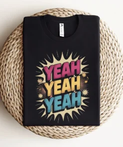 Yeah Yeah Yeah — 1963 Pop Art Rock Heritage Tee