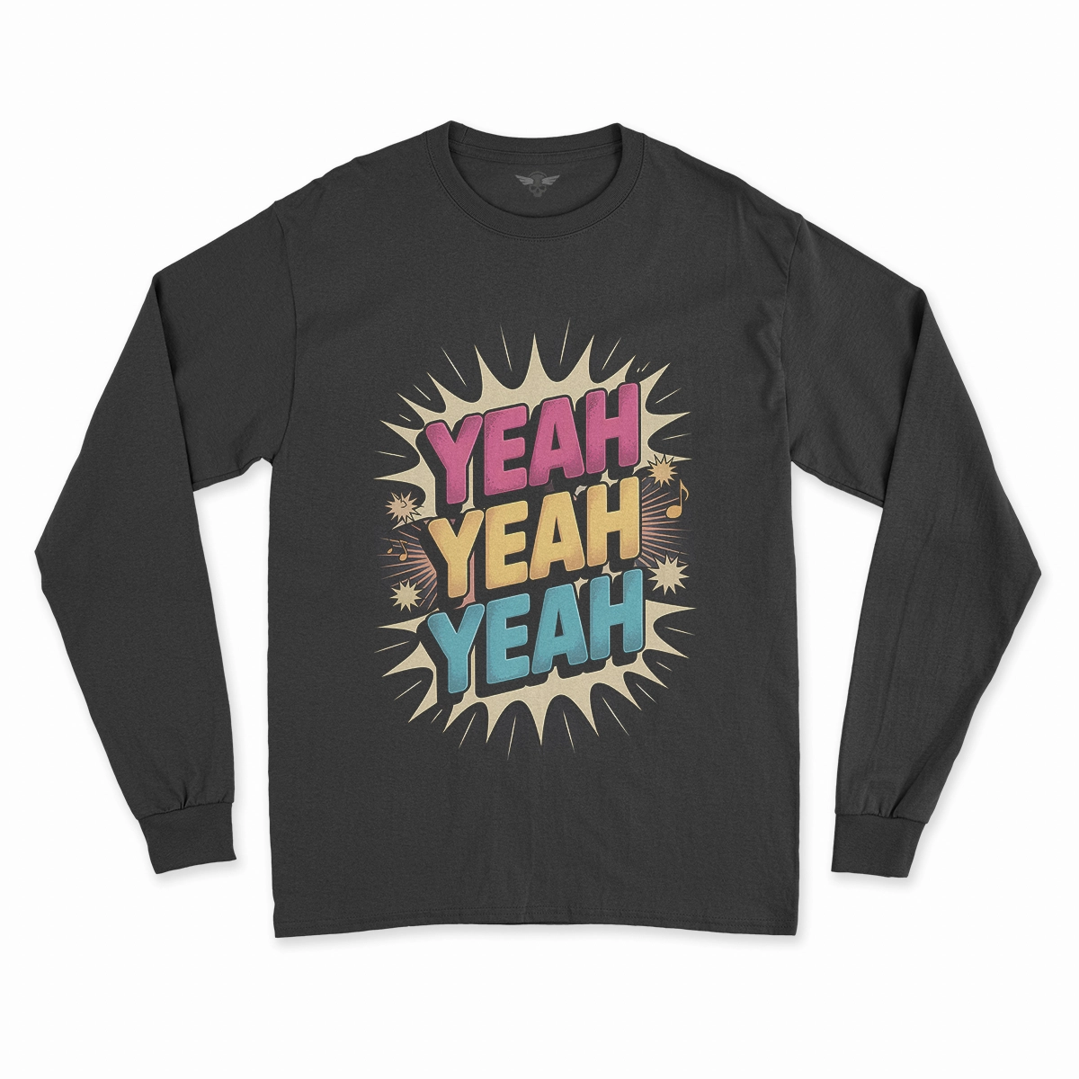 Yeah Yeah Yeah — 1963 Pop Art Rock Heritage Tee