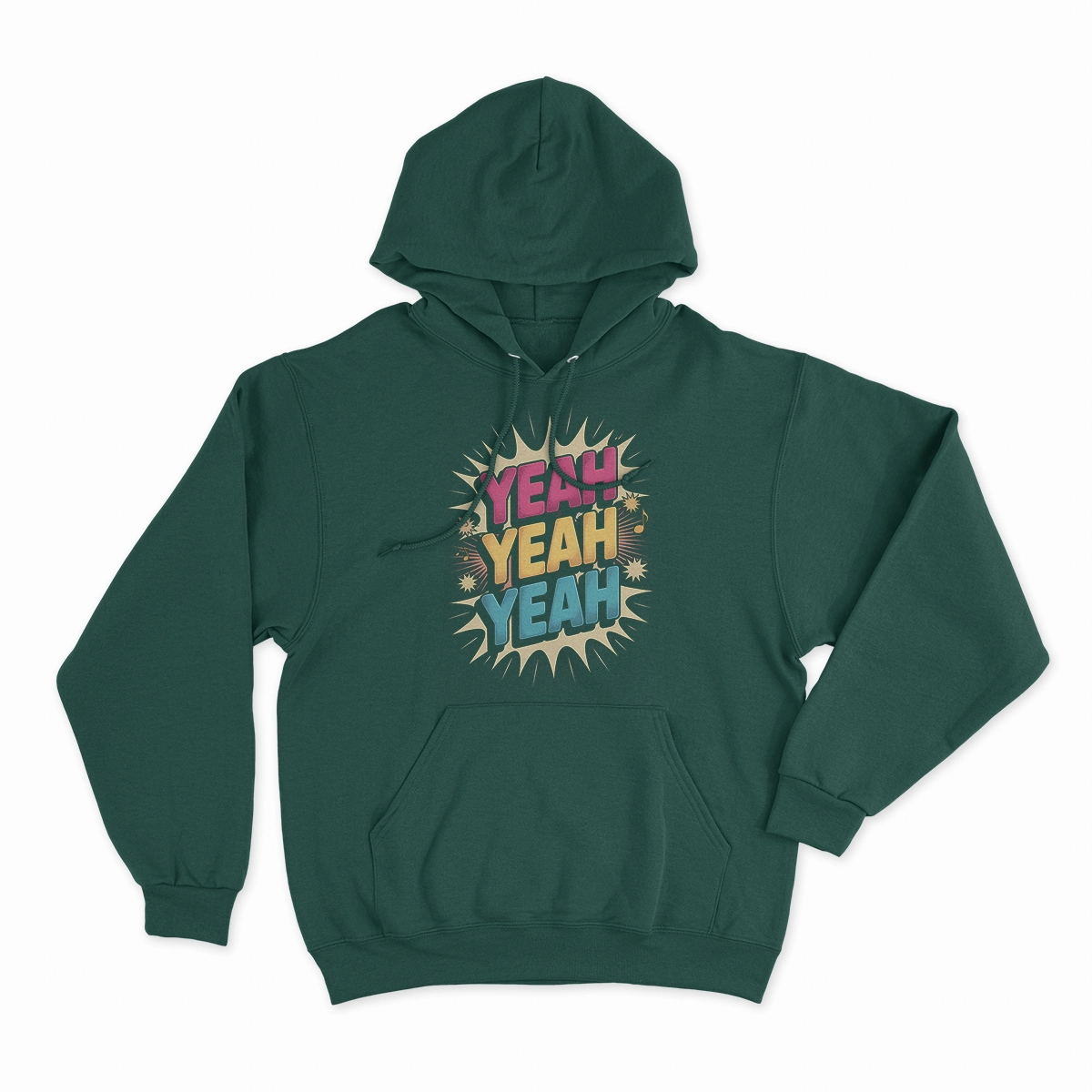 Yeah Yeah Yeah — 1963 Pop Art Rock Heritage Tee