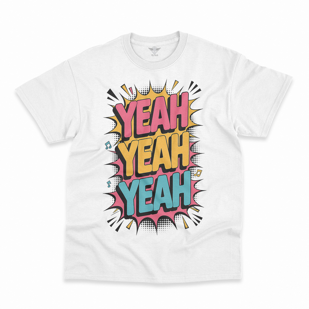 Yeah Yeah Yeah — 1963 Pop Art Rock Heritage Tee