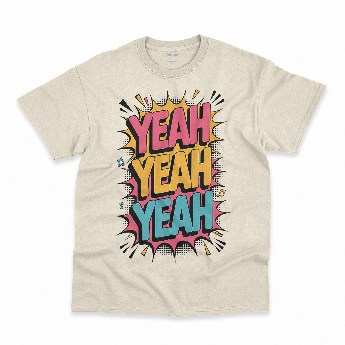 Yeah Yeah Yeah — 1963 Pop Art Rock Heritage Tee