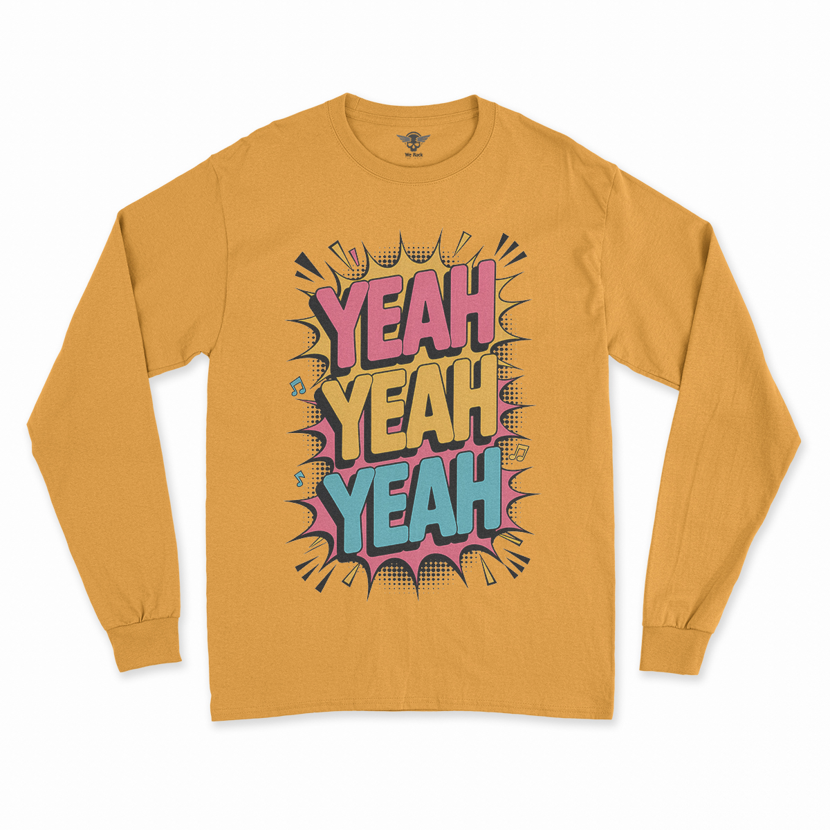 Yeah Yeah Yeah — 1963 Pop Art Rock Heritage Tee