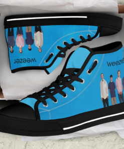 WZ Blue High Top Shoes WZBHTS190726