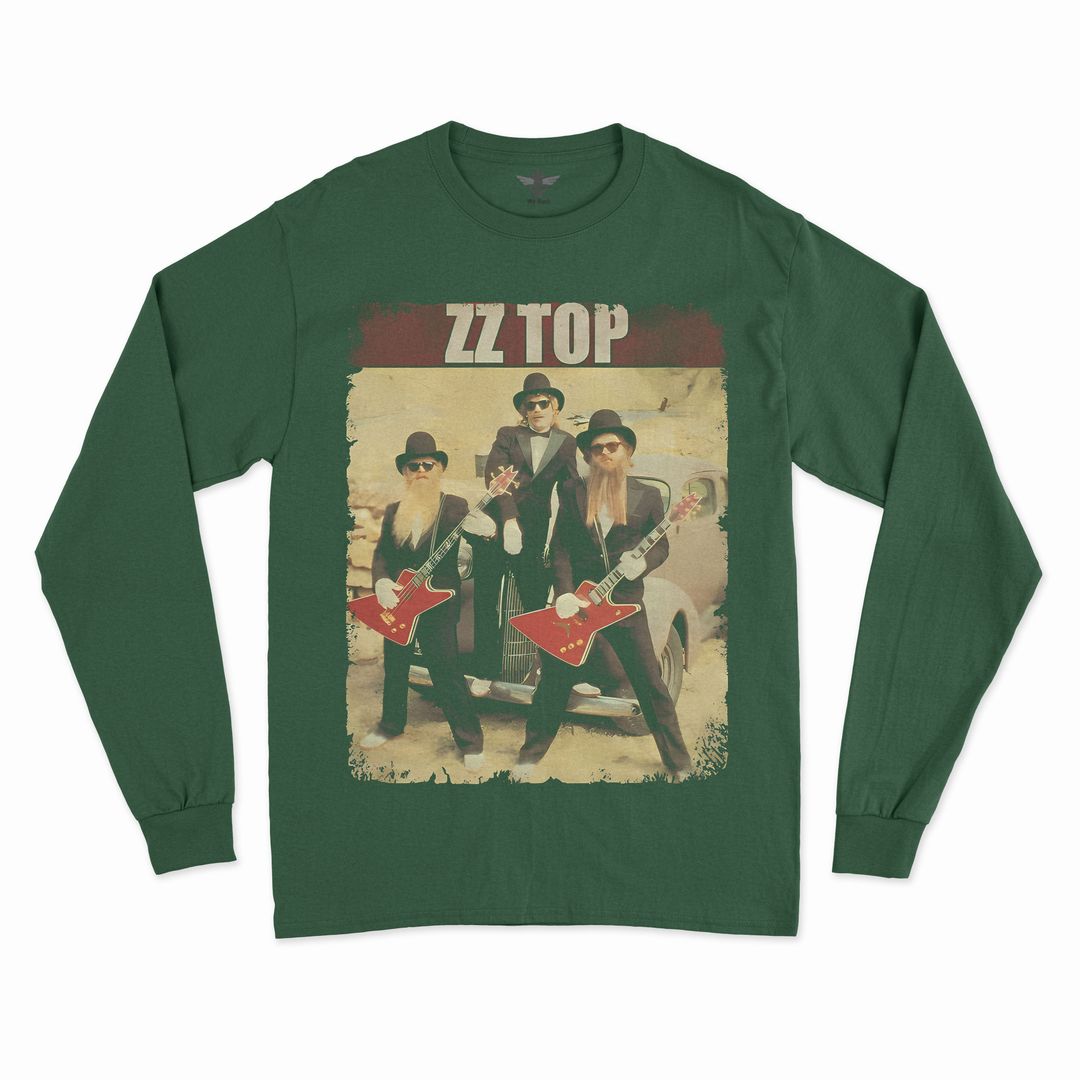 ZZ Top Classic T-Shirt HP ZZT2DB02022025 (10)
