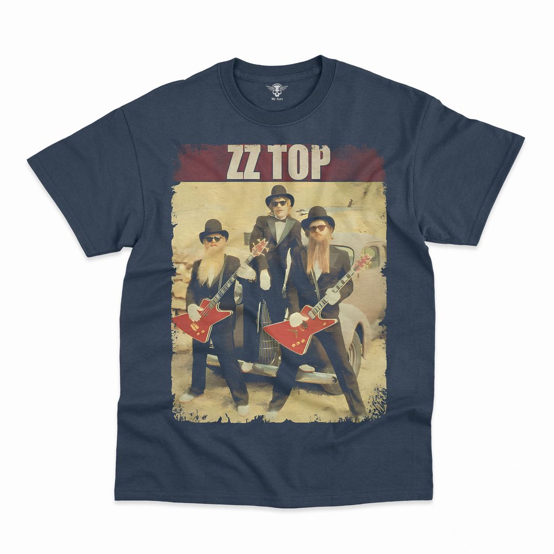 ZZ Top Classic T-Shirt HP ZZT2DB02022025 (10)
