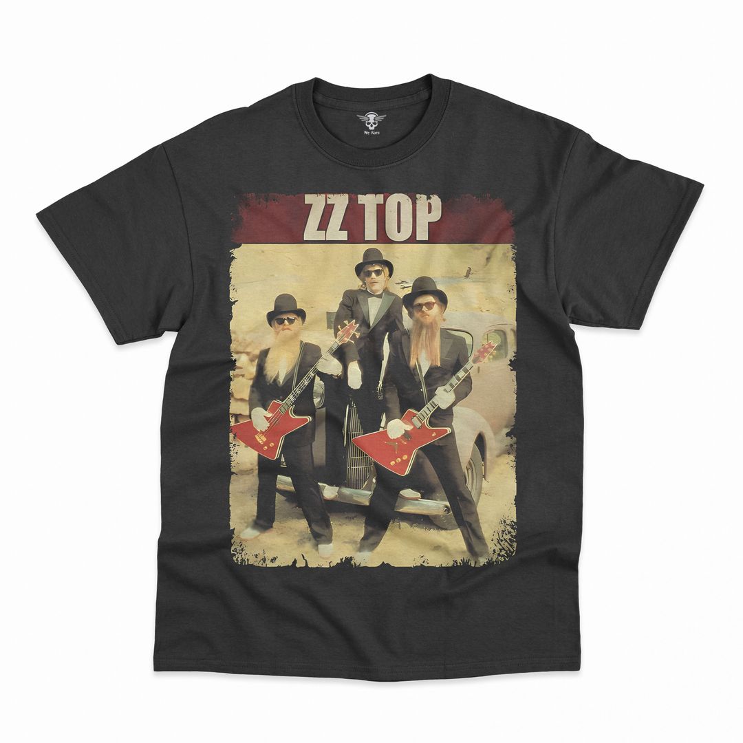 ZZ Top Classic T-Shirt HP ZZT2DB02022025 (10)