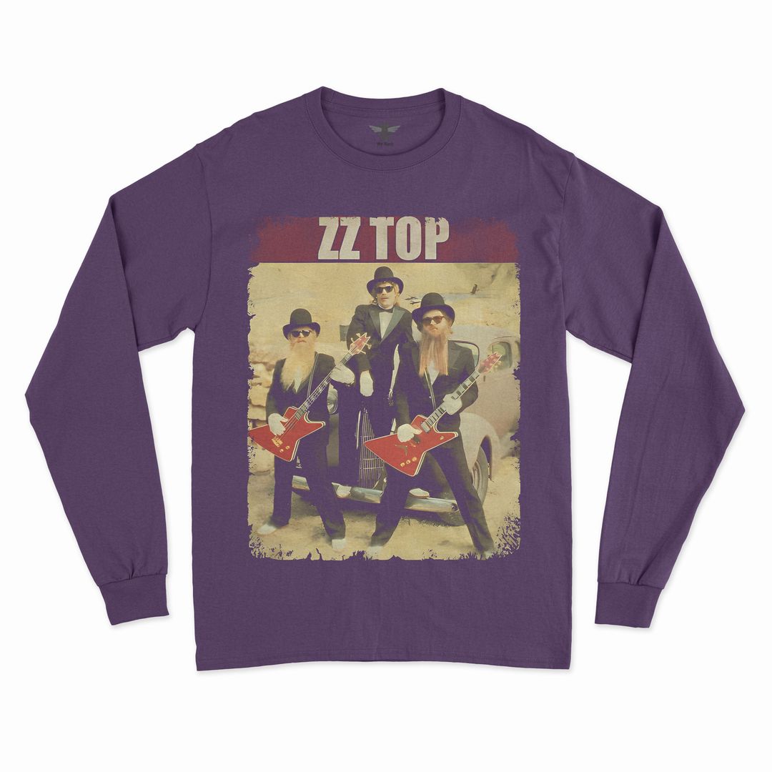 ZZ Top Classic T-Shirt HP ZZT2DB02022025 (10)