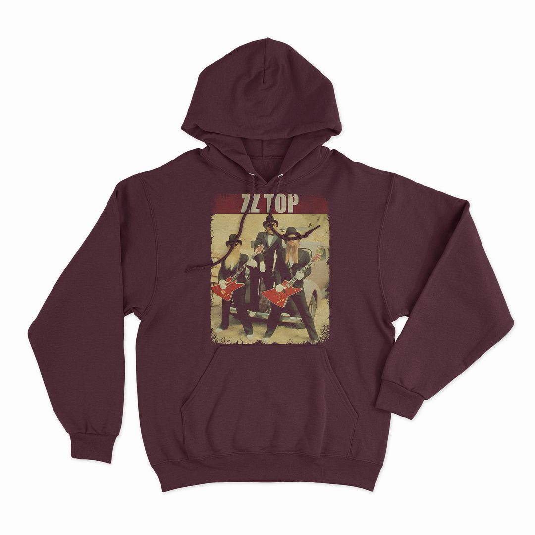 ZZ Top Classic T-Shirt HP ZZT2DB02022025 (10)