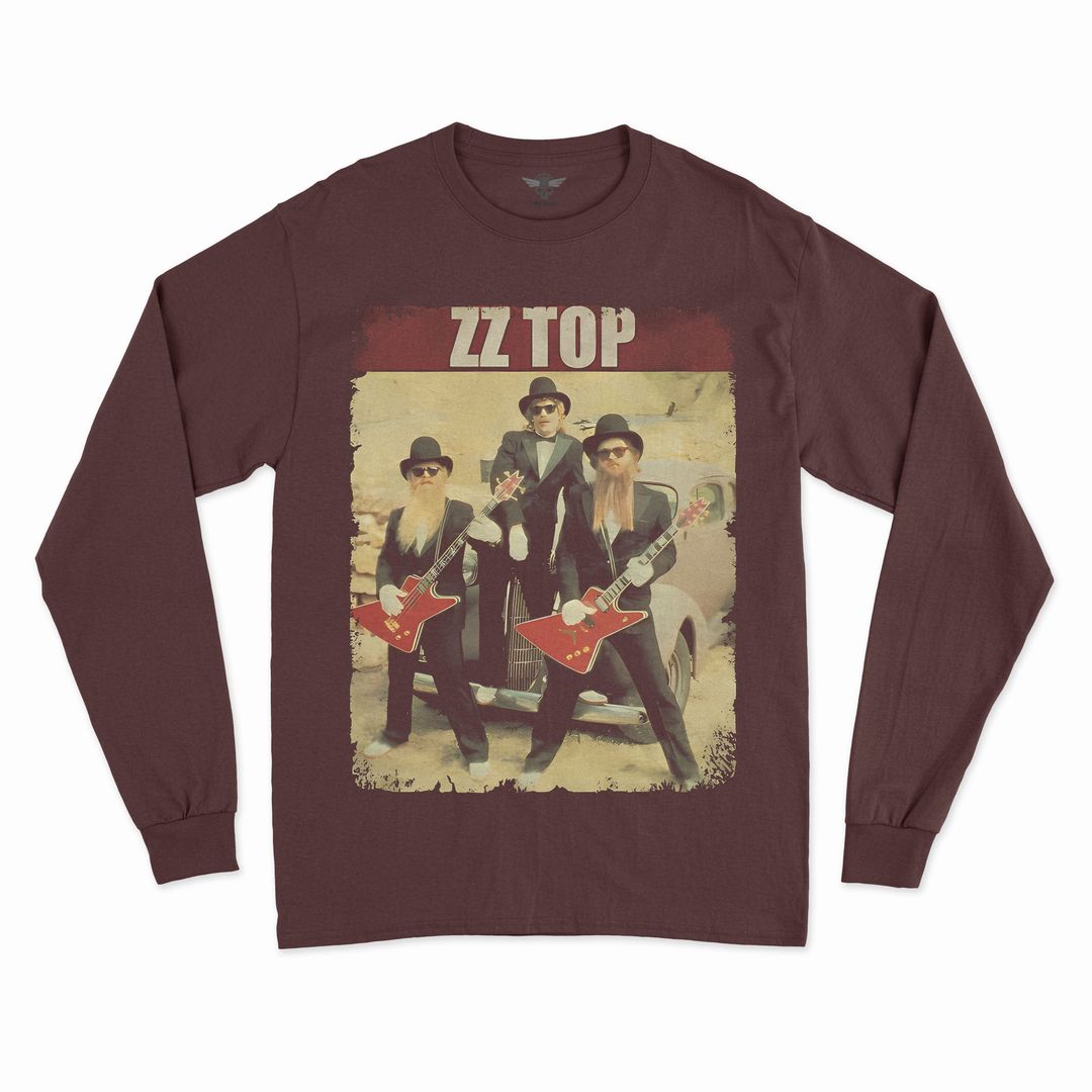 ZZ Top Classic T-Shirt HP ZZT2DB02022025 (10)