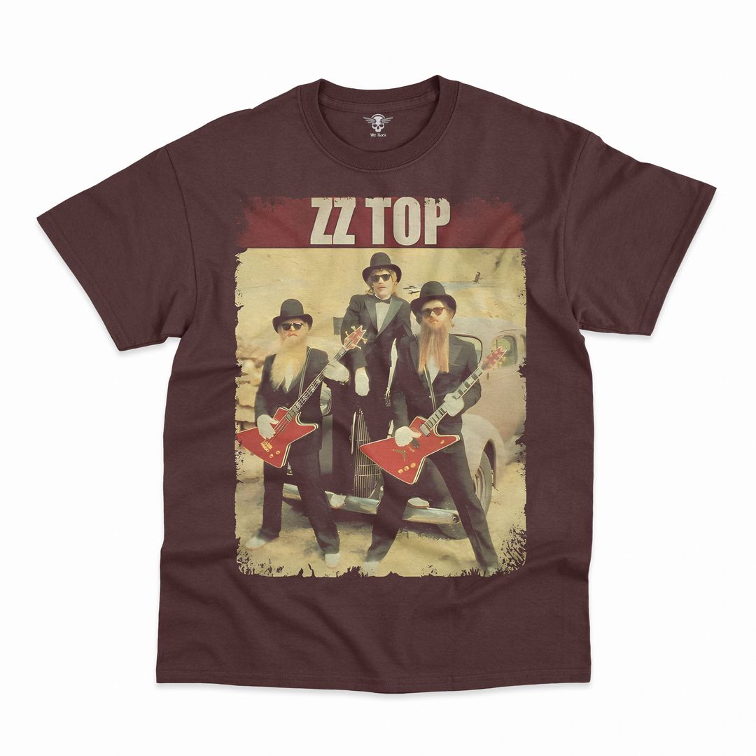 ZZ Top Classic T-Shirt HP ZZT2DB02022025 (10)