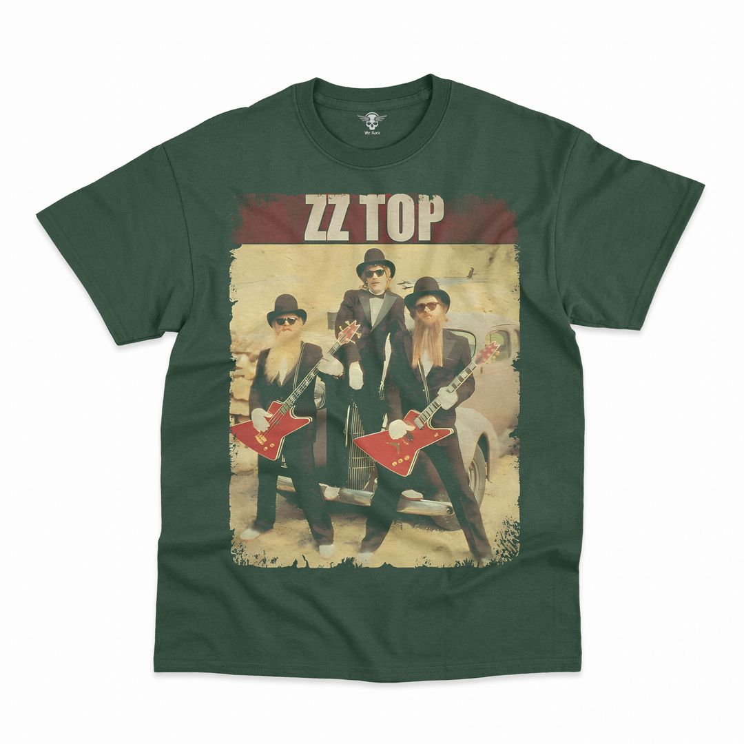 ZZ Top Classic T-Shirt HP ZZT2DB02022025 (10)