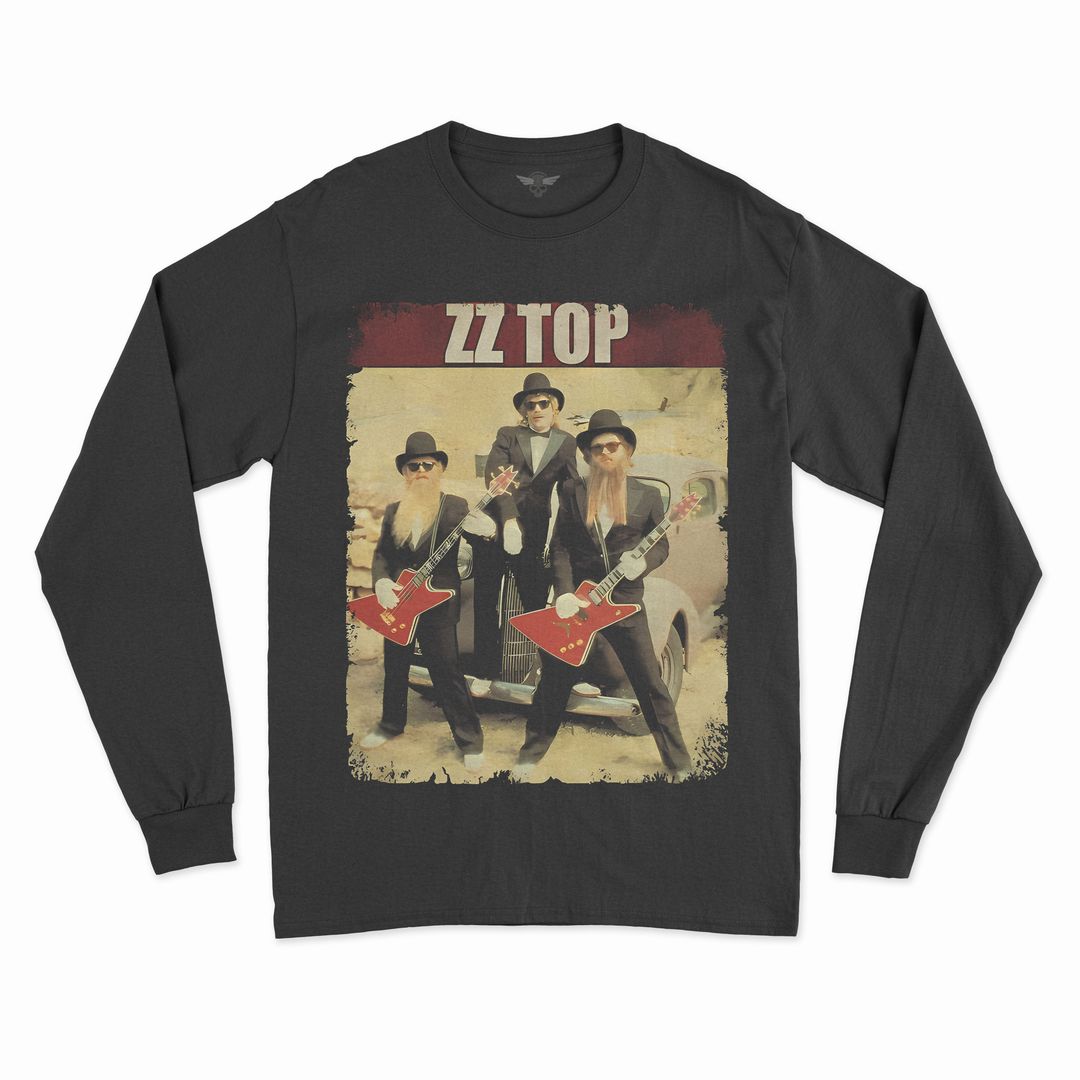 ZZ Top Classic T-Shirt HP ZZT2DB02022025 (10)