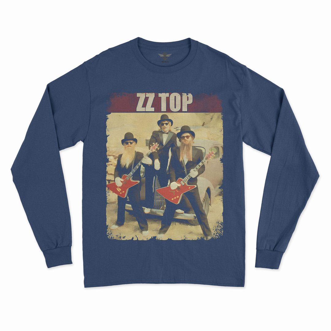 ZZ Top Classic T-Shirt HP ZZT2DB02022025 (10)