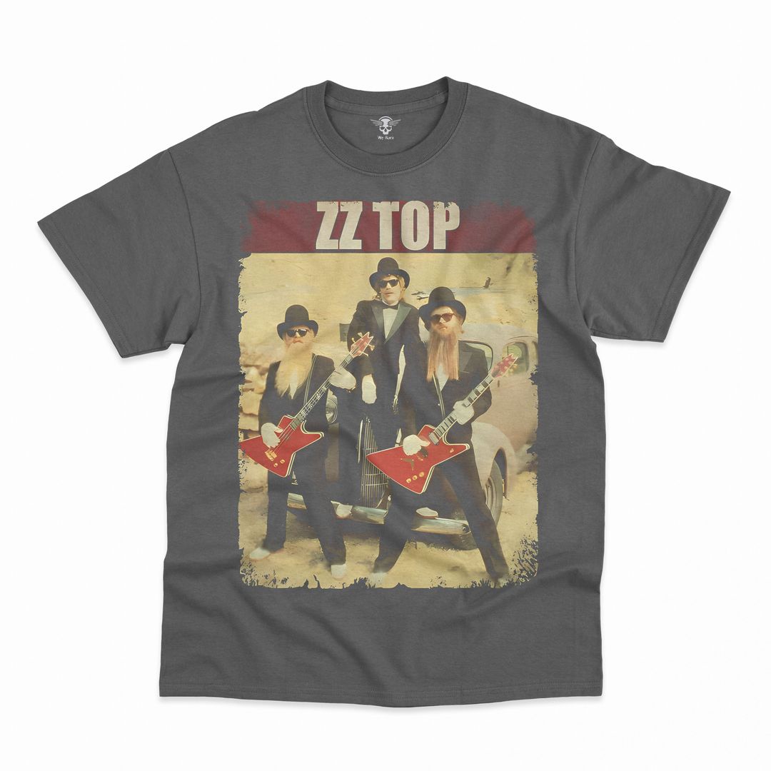 ZZ Top Classic T-Shirt HP ZZT2DB02022025 (10)