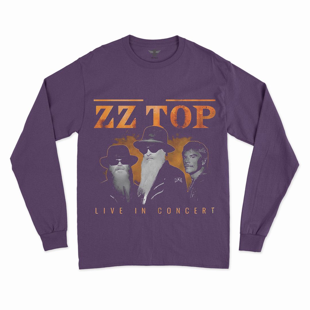 ZZ Top Classic T-Shirt HP ZZT2DB02022025 (12)