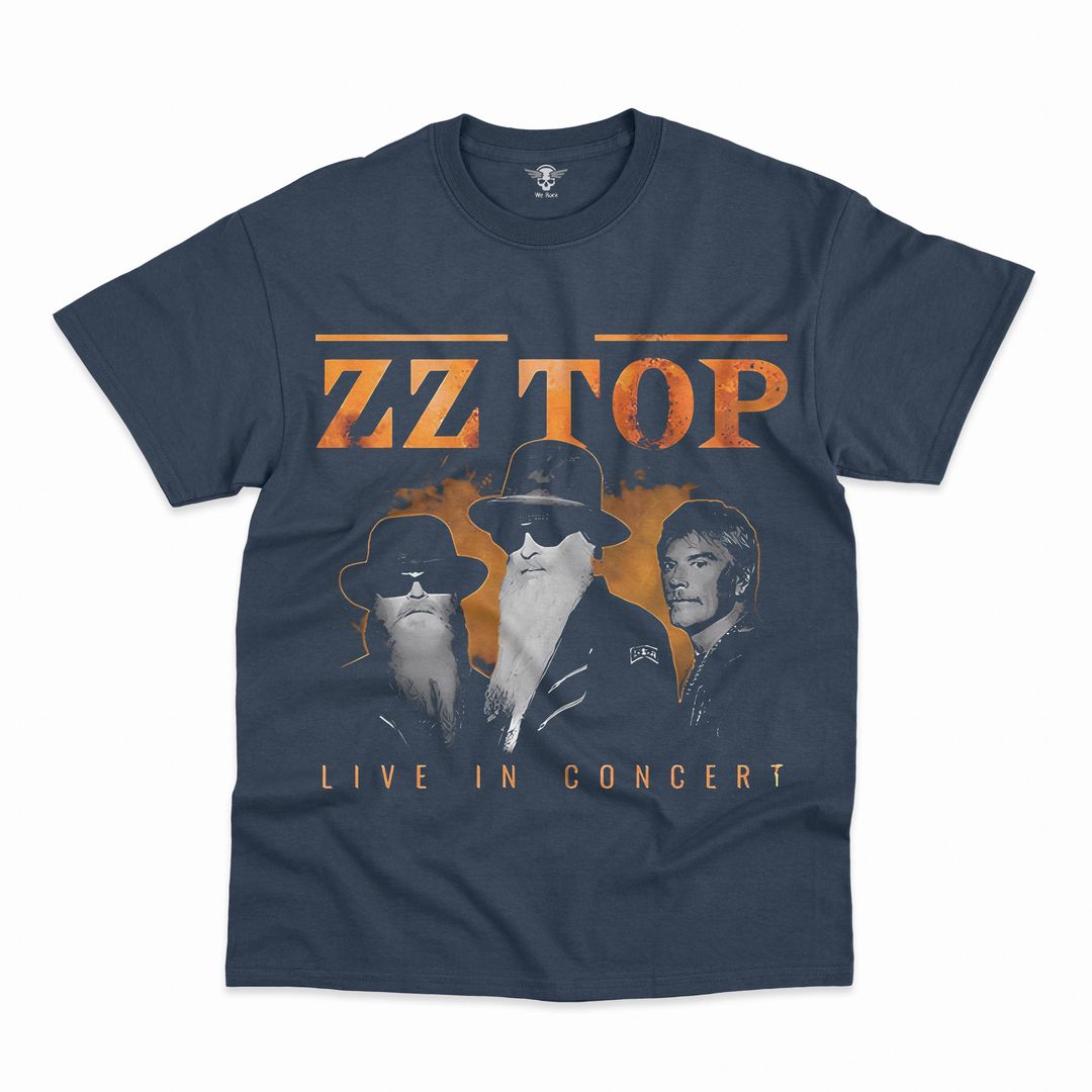 ZZ Top Classic T-Shirt HP ZZT2DB02022025 (12)