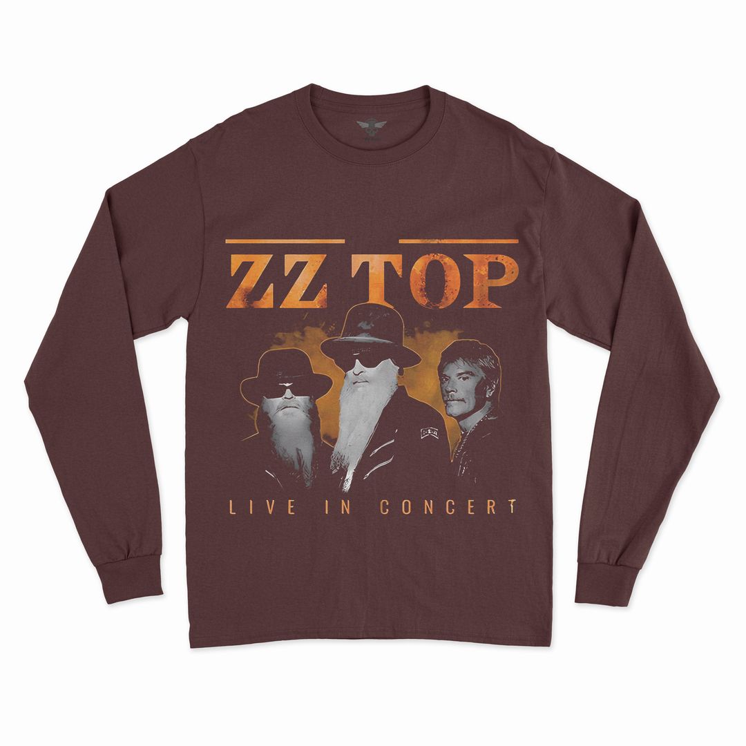 ZZ Top Classic T-Shirt HP ZZT2DB02022025 (12)