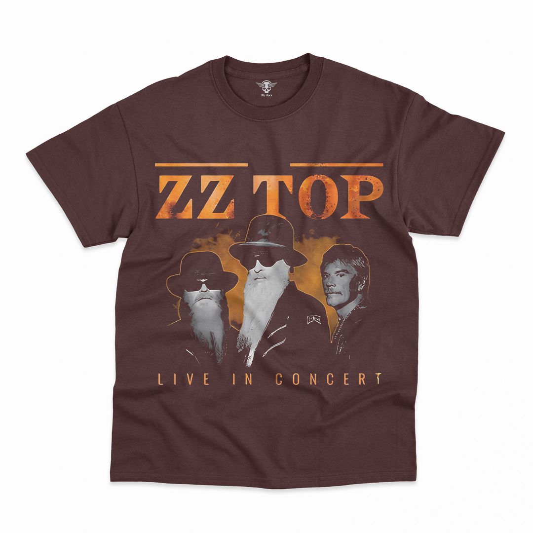 ZZ Top Classic T-Shirt HP ZZT2DB02022025 (12)
