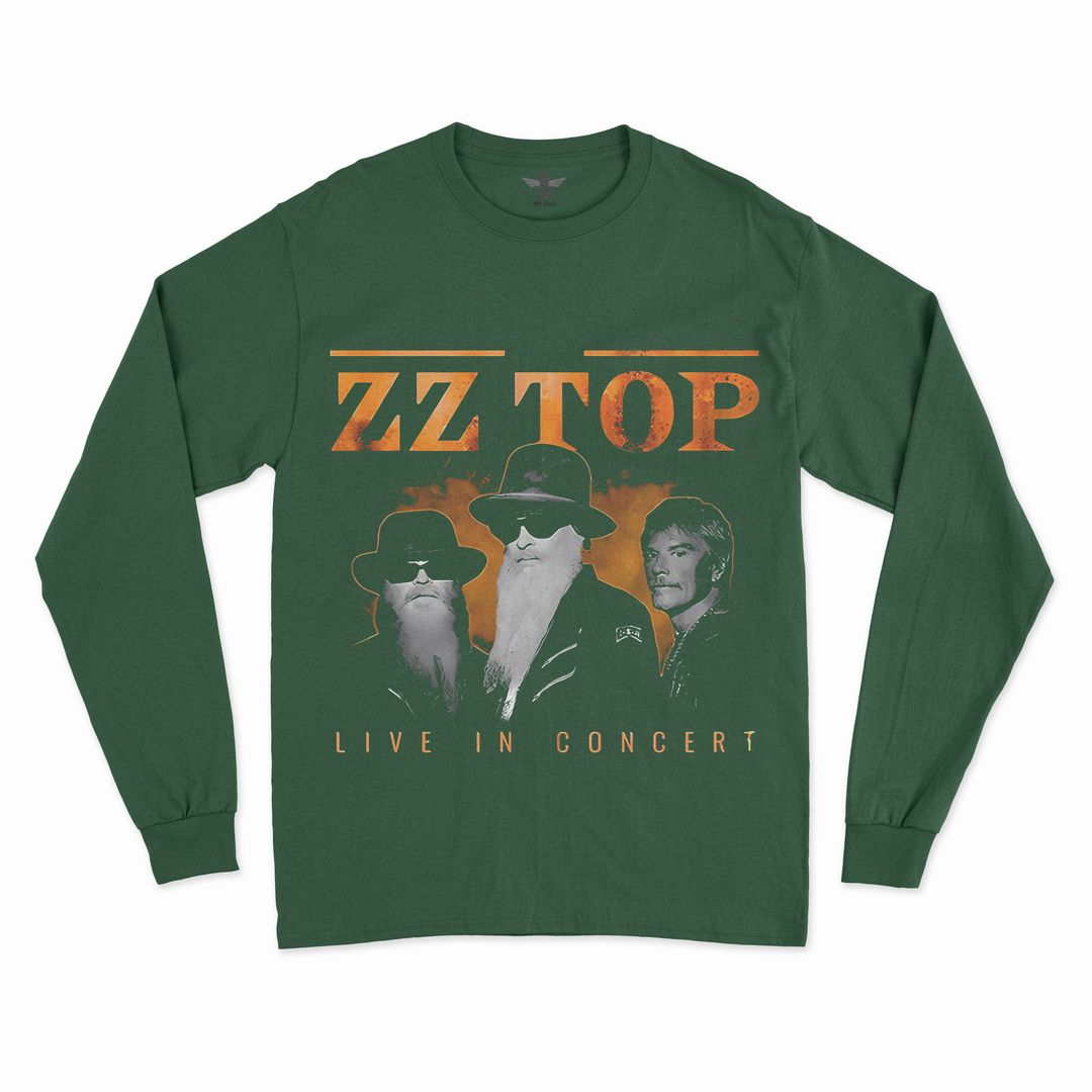 ZZ Top Classic T-Shirt HP ZZT2DB02022025 (12)