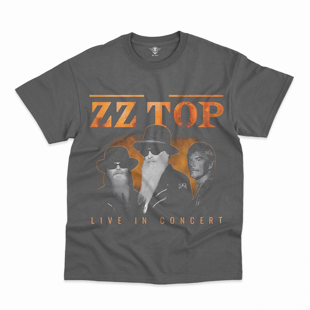 ZZ Top Classic T-Shirt HP ZZT2DB02022025 (12)