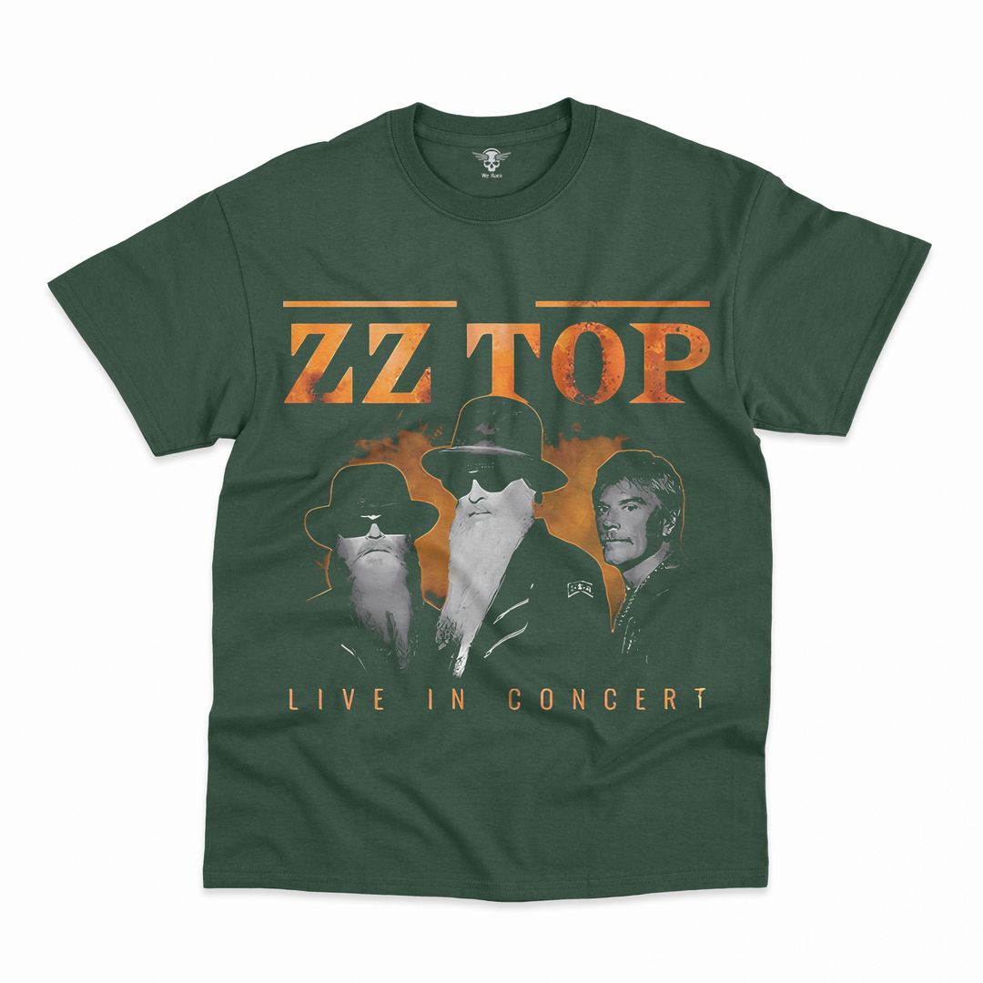 ZZ Top Classic T-Shirt HP ZZT2DB02022025 (12)