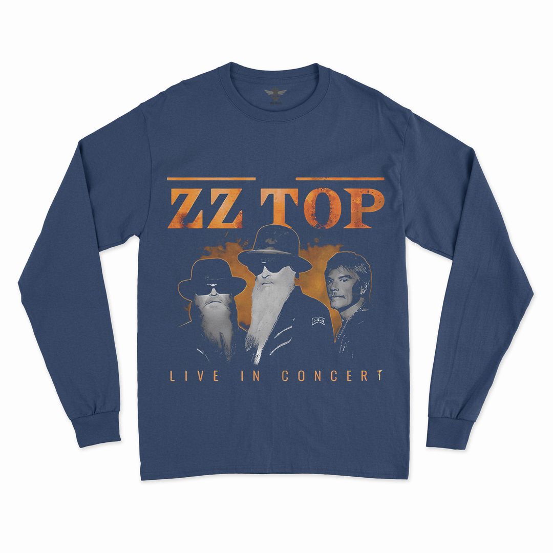 ZZ Top Classic T-Shirt HP ZZT2DB02022025 (12)