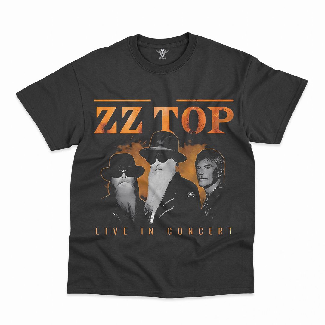 ZZ Top Classic T-Shirt HP ZZT2DB02022025 (12)