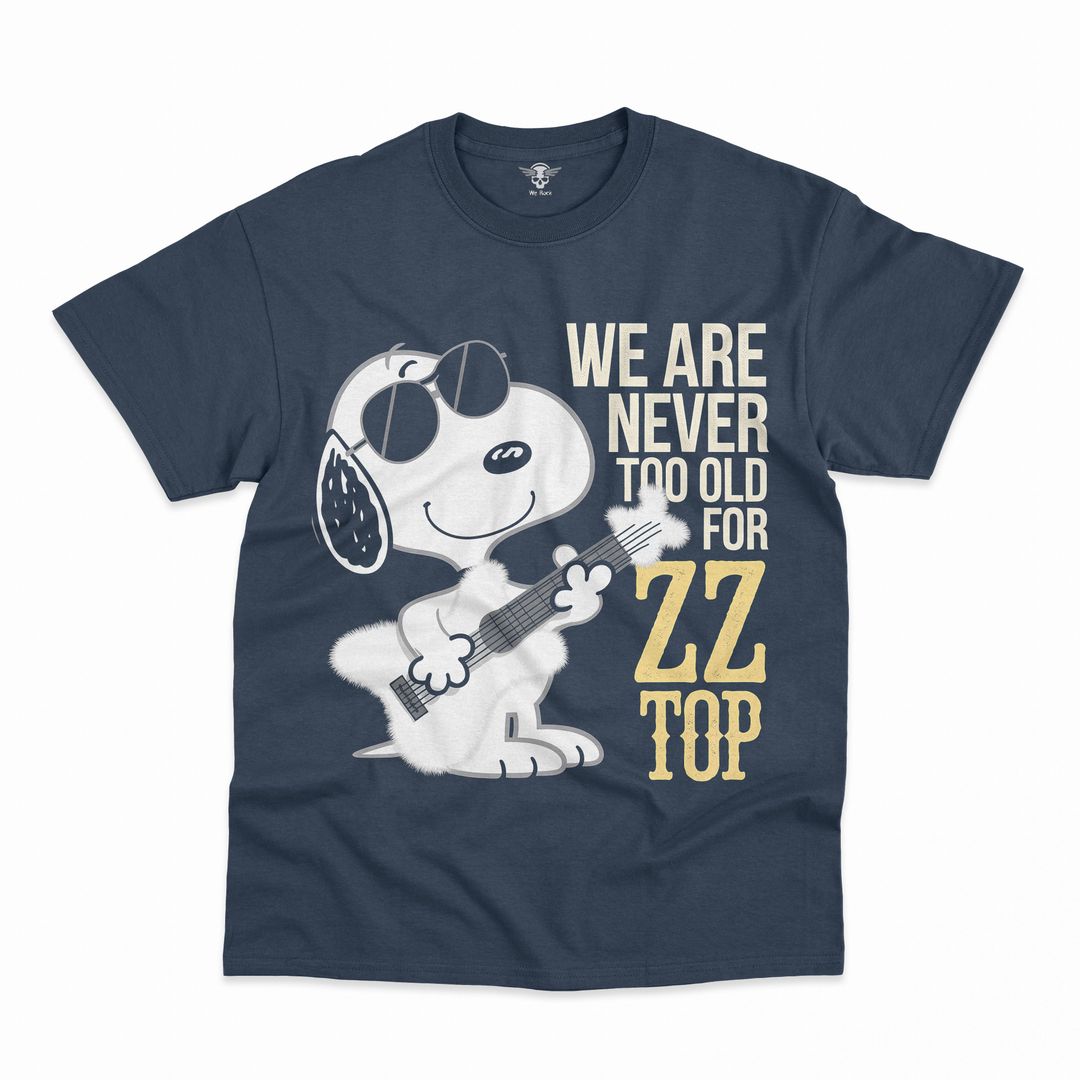 ZZ Top Classic T-Shirt HP ZZT2DB02022025 (13)