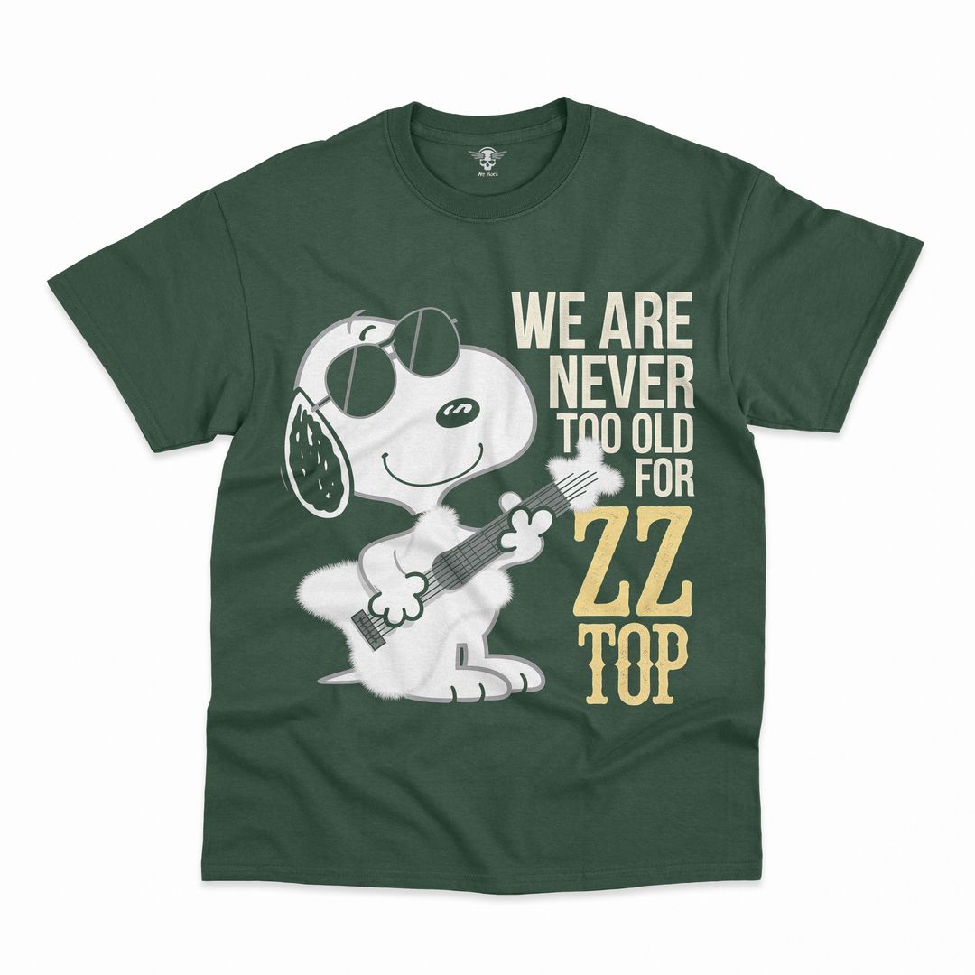 ZZ Top Classic T-Shirt HP ZZT2DB02022025 (13)