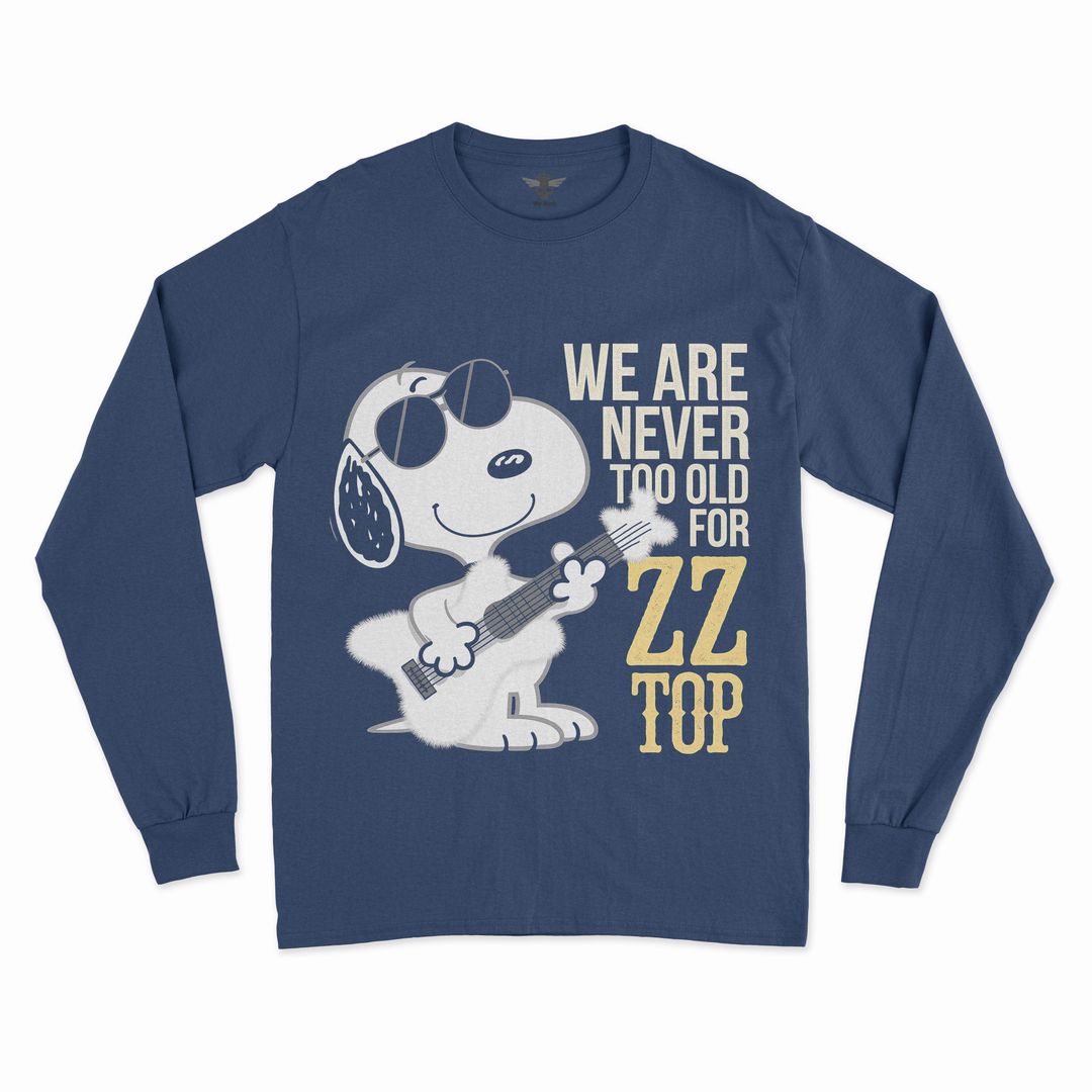 ZZ Top Classic T-Shirt HP ZZT2DB02022025 (13)