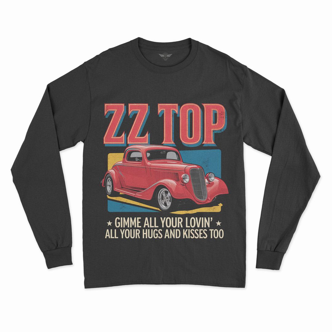 ZZ Top Classic T-Shirt HP ZZT2DB02022025 (14)