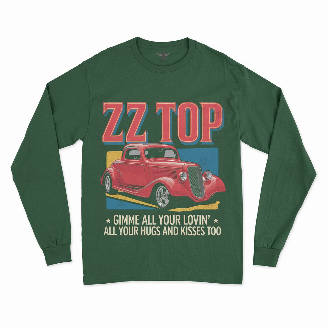 ZZ Top Classic T-Shirt HP ZZT2DB02022025 (14)