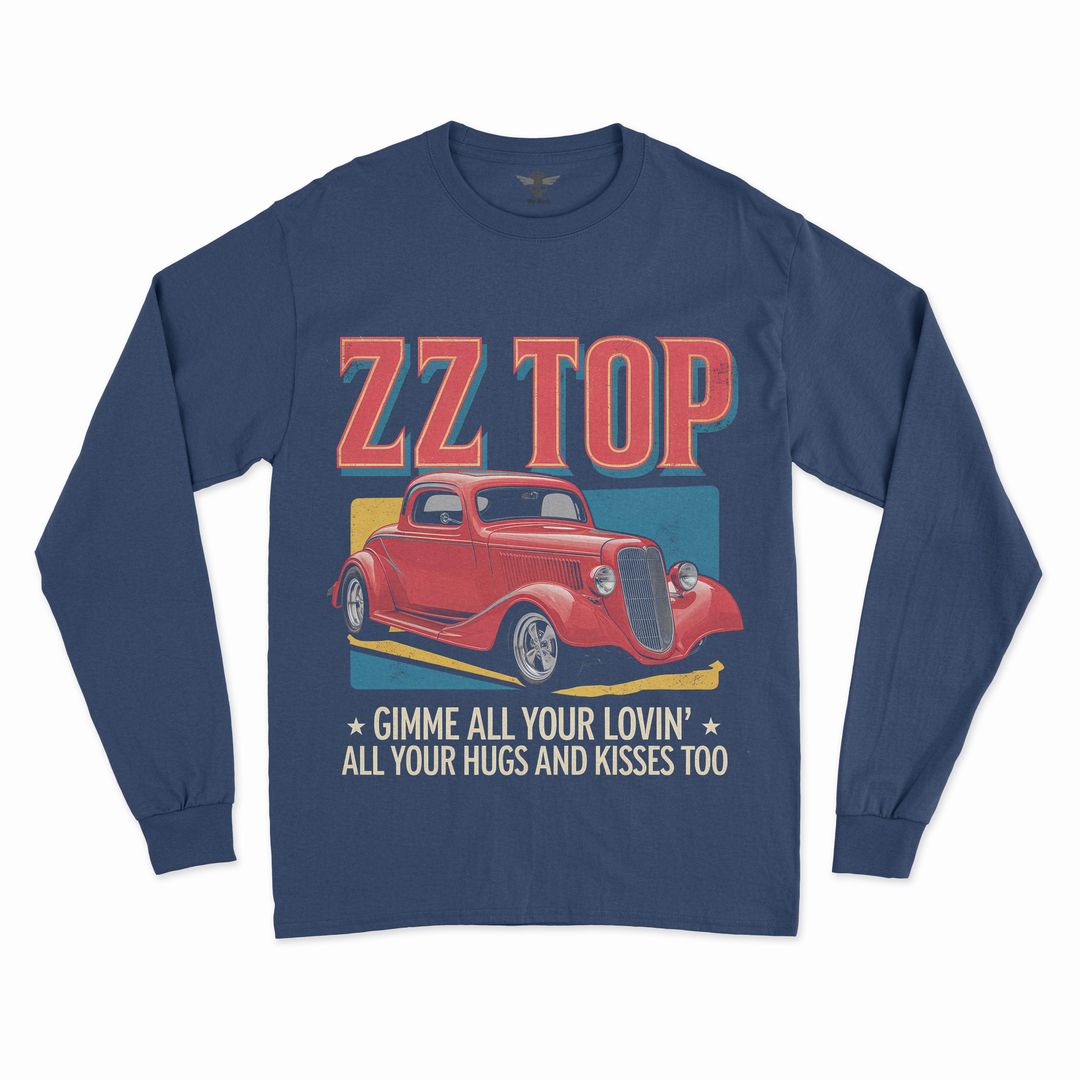 ZZ Top Classic T-Shirt HP ZZT2DB02022025 (14)