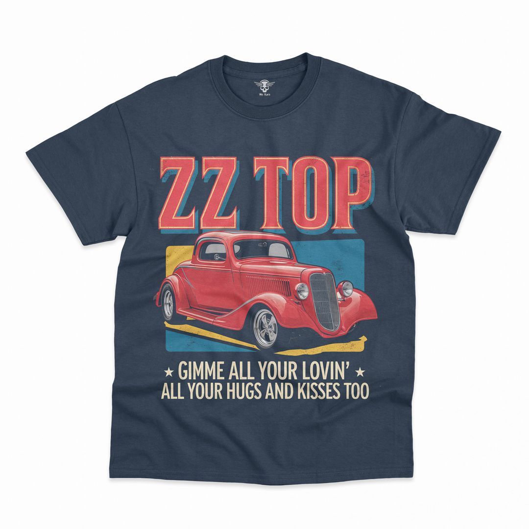 ZZ Top Classic T-Shirt HP ZZT2DB02022025 (14)