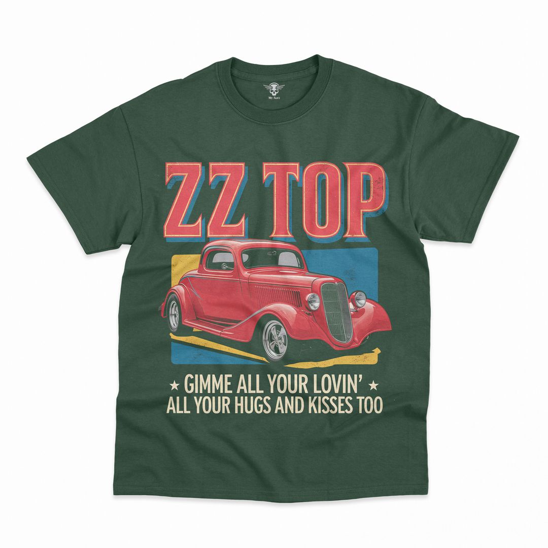 ZZ Top Classic T-Shirt HP ZZT2DB02022025 (14)