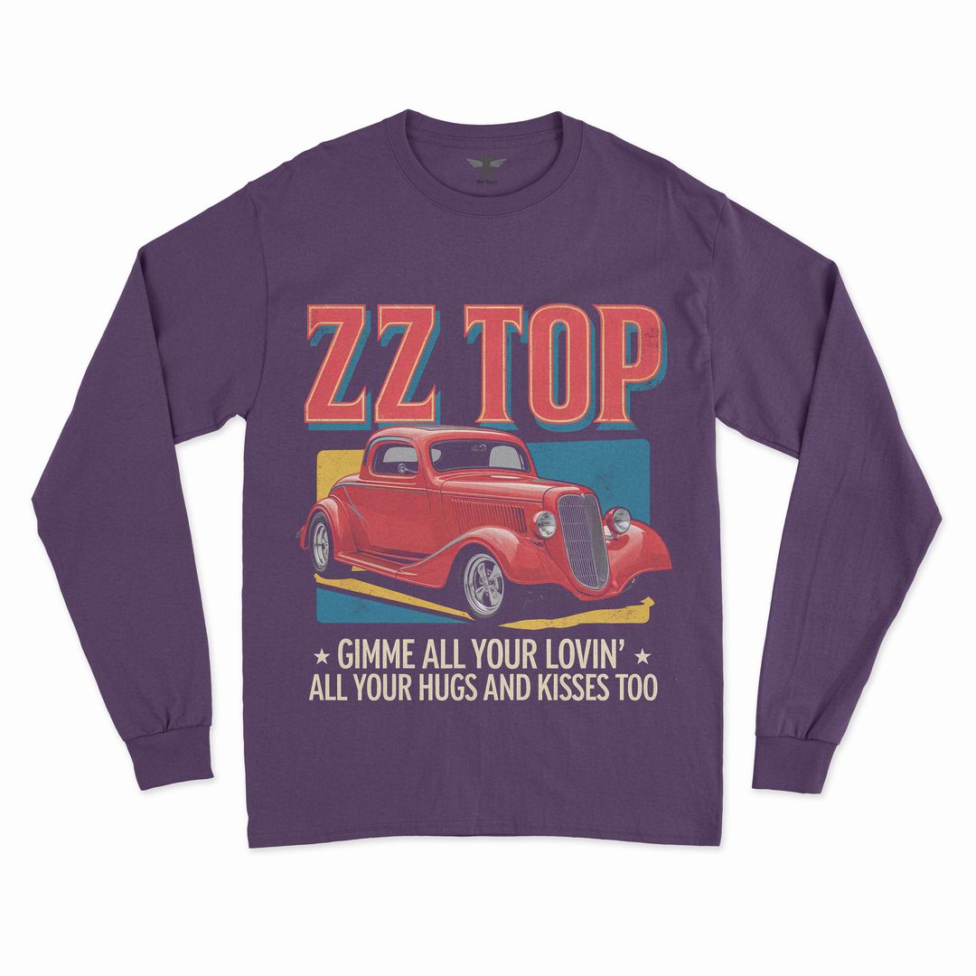 ZZ Top Classic T-Shirt HP ZZT2DB02022025 (14)