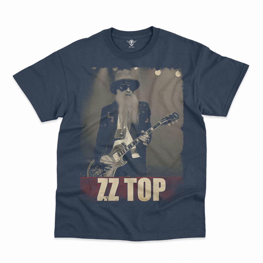 ZZ Top Classic T-Shirt HP ZZT2DB02022025 (16)