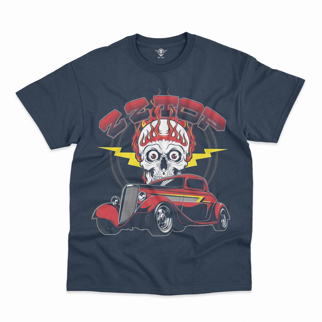 ZZ Top Classic T-Shirt HP ZZT2DB02022025 (19)