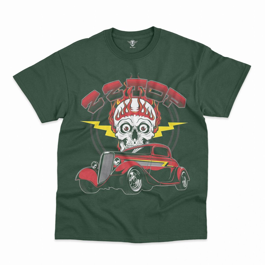 ZZ Top Classic T-Shirt HP ZZT2DB02022025 (19)