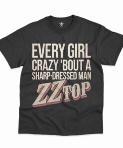 ZZ Top Classic T-Shirt HP ZZT2DB02022025 (2)