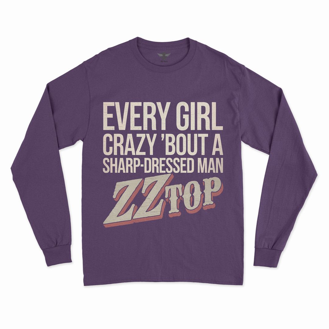 ZZ Top Classic T-Shirt HP ZZT2DB02022025 (2)