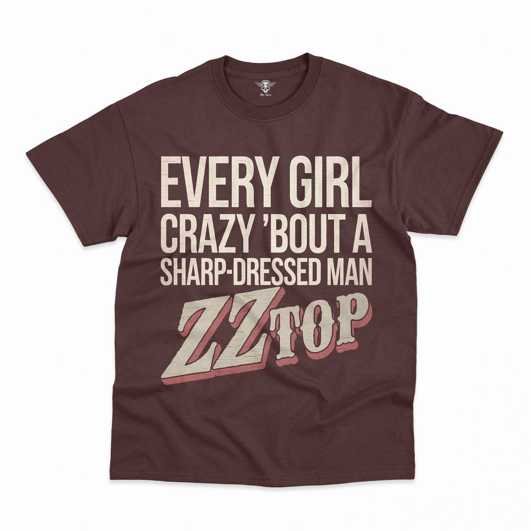 ZZ Top Classic T-Shirt HP ZZT2DB02022025 (2)