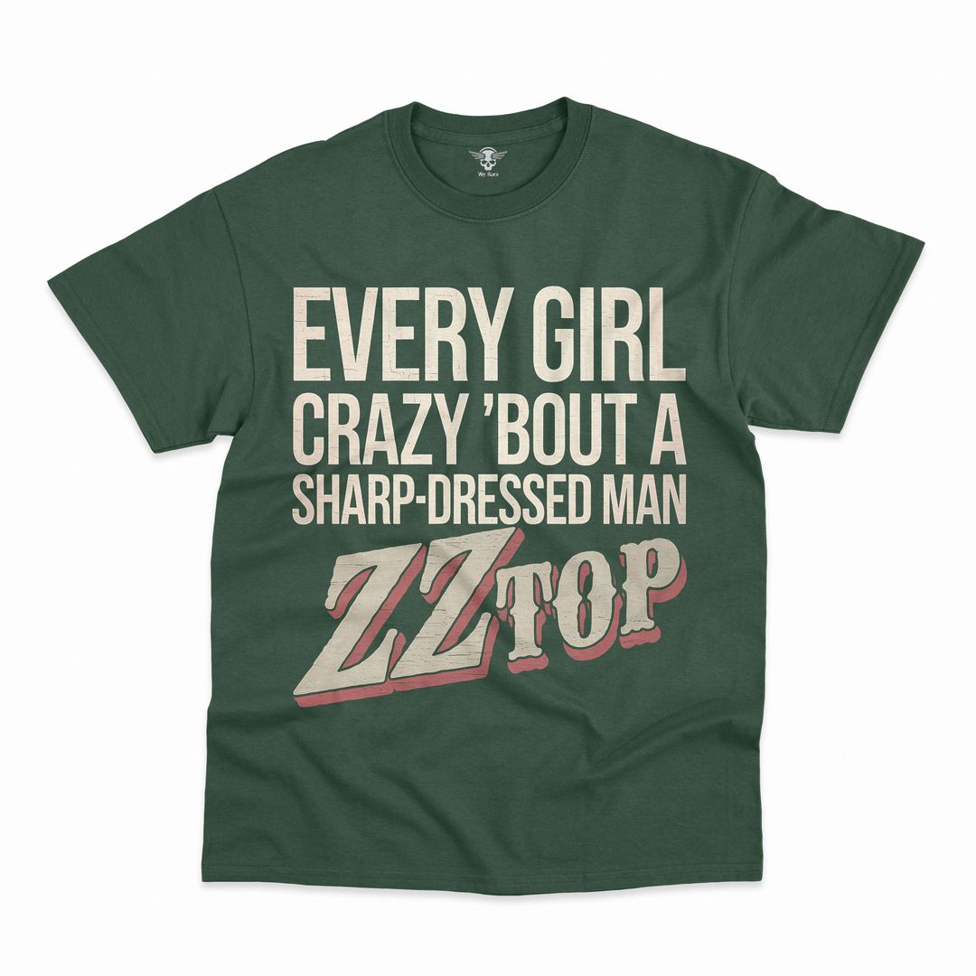 ZZ Top Classic T-Shirt HP ZZT2DB02022025 (2)