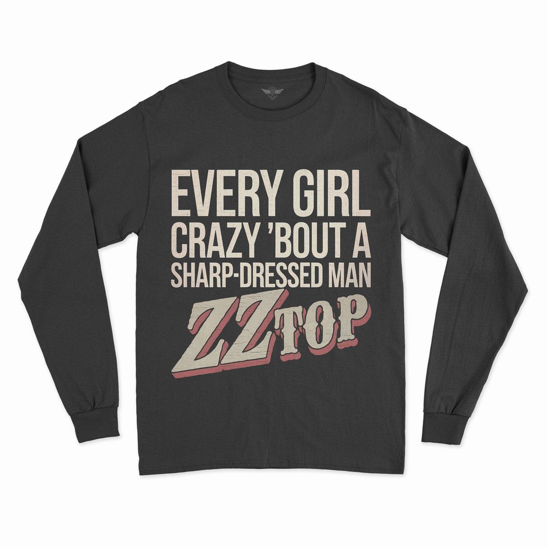 ZZ Top Classic T-Shirt HP ZZT2DB02022025 (2)
