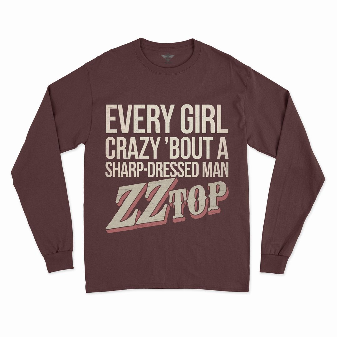 ZZ Top Classic T-Shirt HP ZZT2DB02022025 (2)