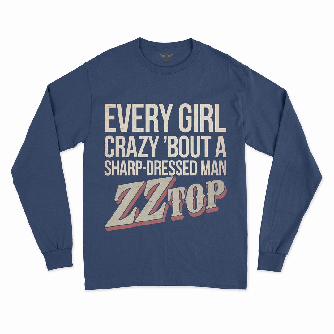 ZZ Top Classic T-Shirt HP ZZT2DB02022025 (2)
