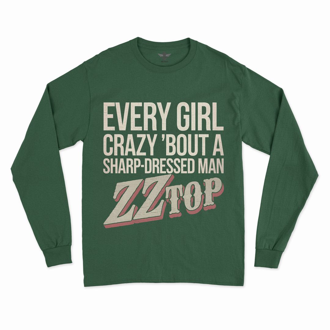 ZZ Top Classic T-Shirt HP ZZT2DB02022025 (2)
